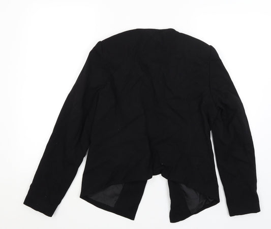 Papaya Womens Black   Jacket Blazer Size 12