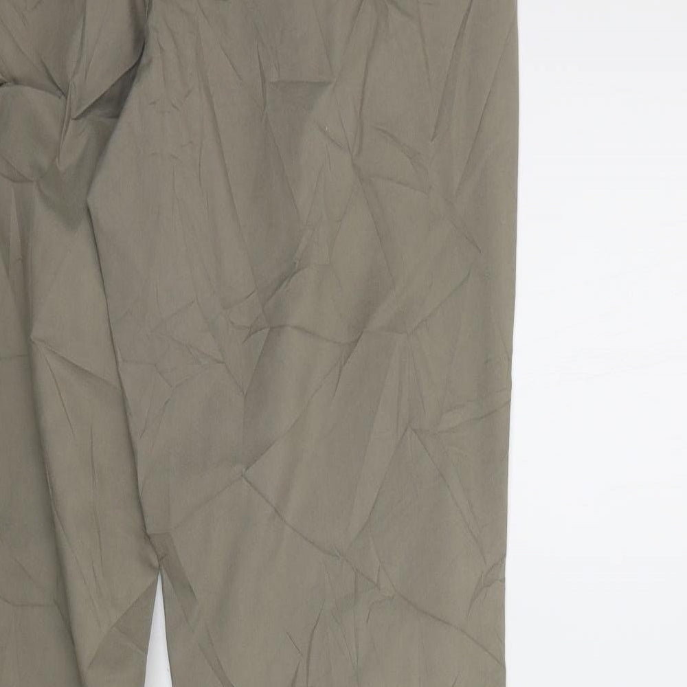 Womens UK Size 16 Taifun Regular Fit Beige Trousers