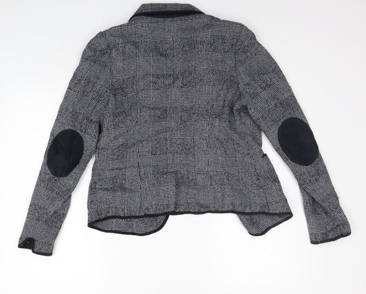 Womens UK Size 8 River Island Grey Gilet