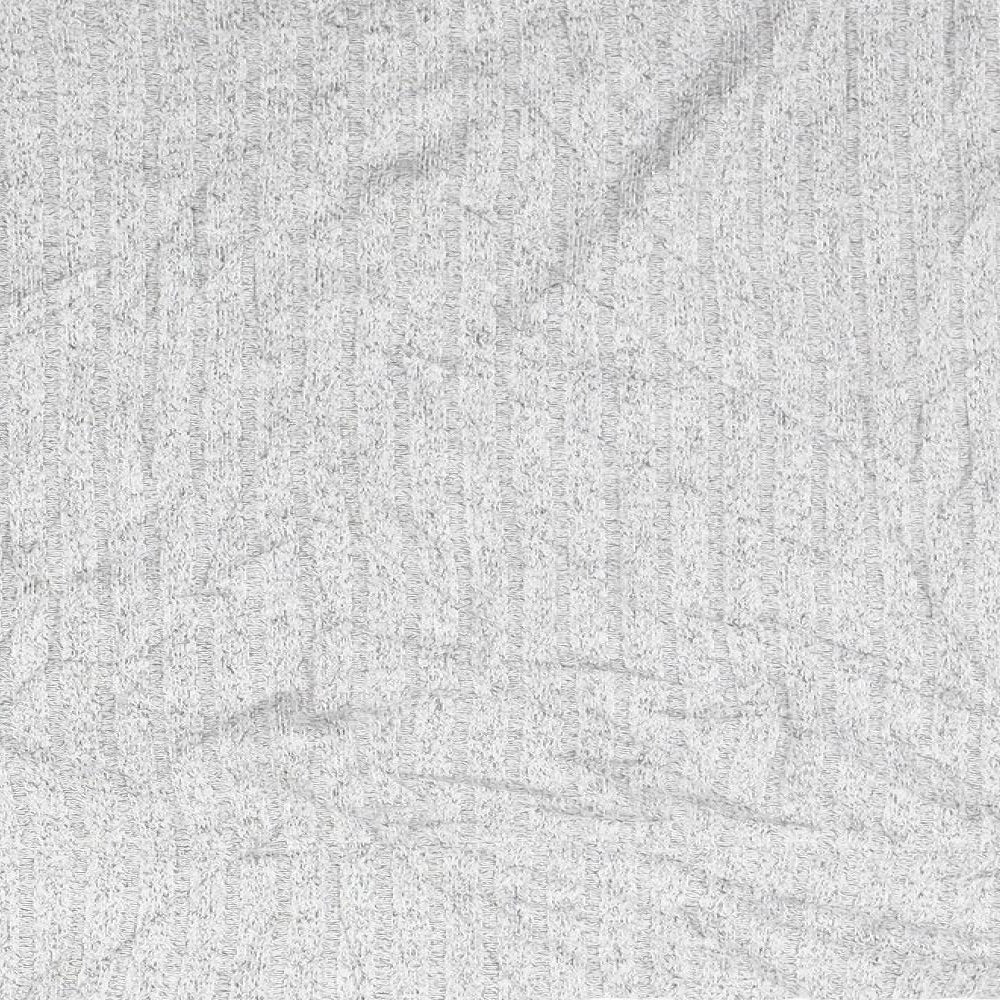 Womens UK Size 18 Marks and Spencer Grey Basic T-Shirt