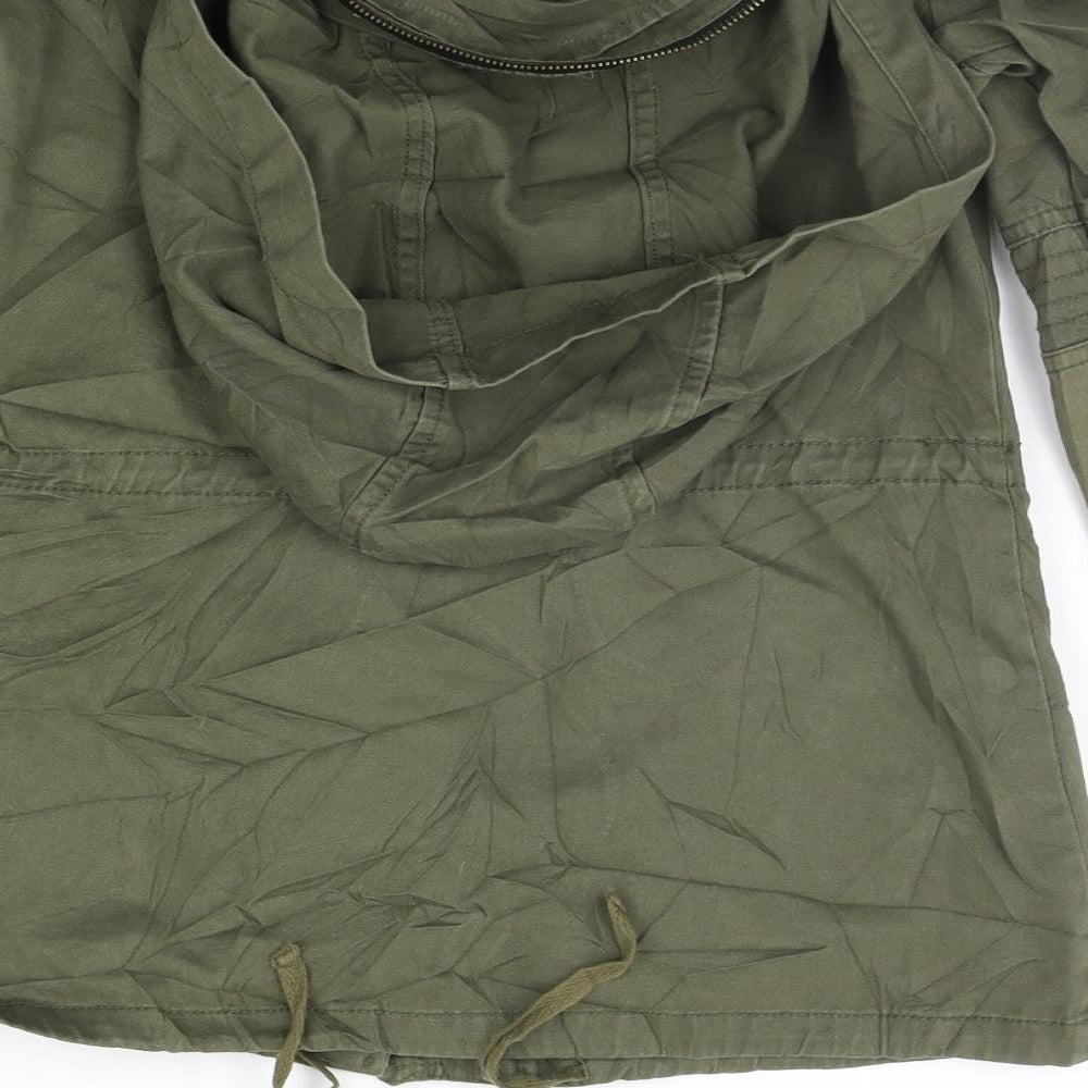 Womens UK Size 6 New Look Green Jacket
