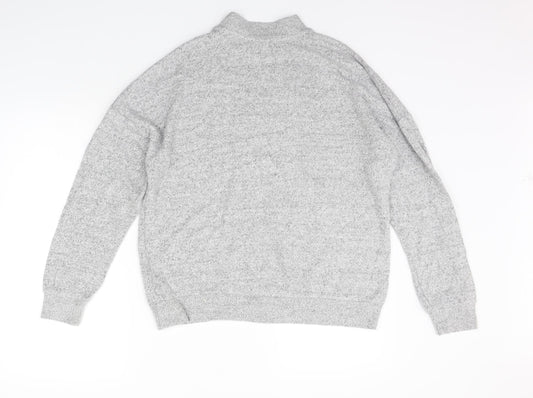 find. Womens Grey Pullover Jumper Size M