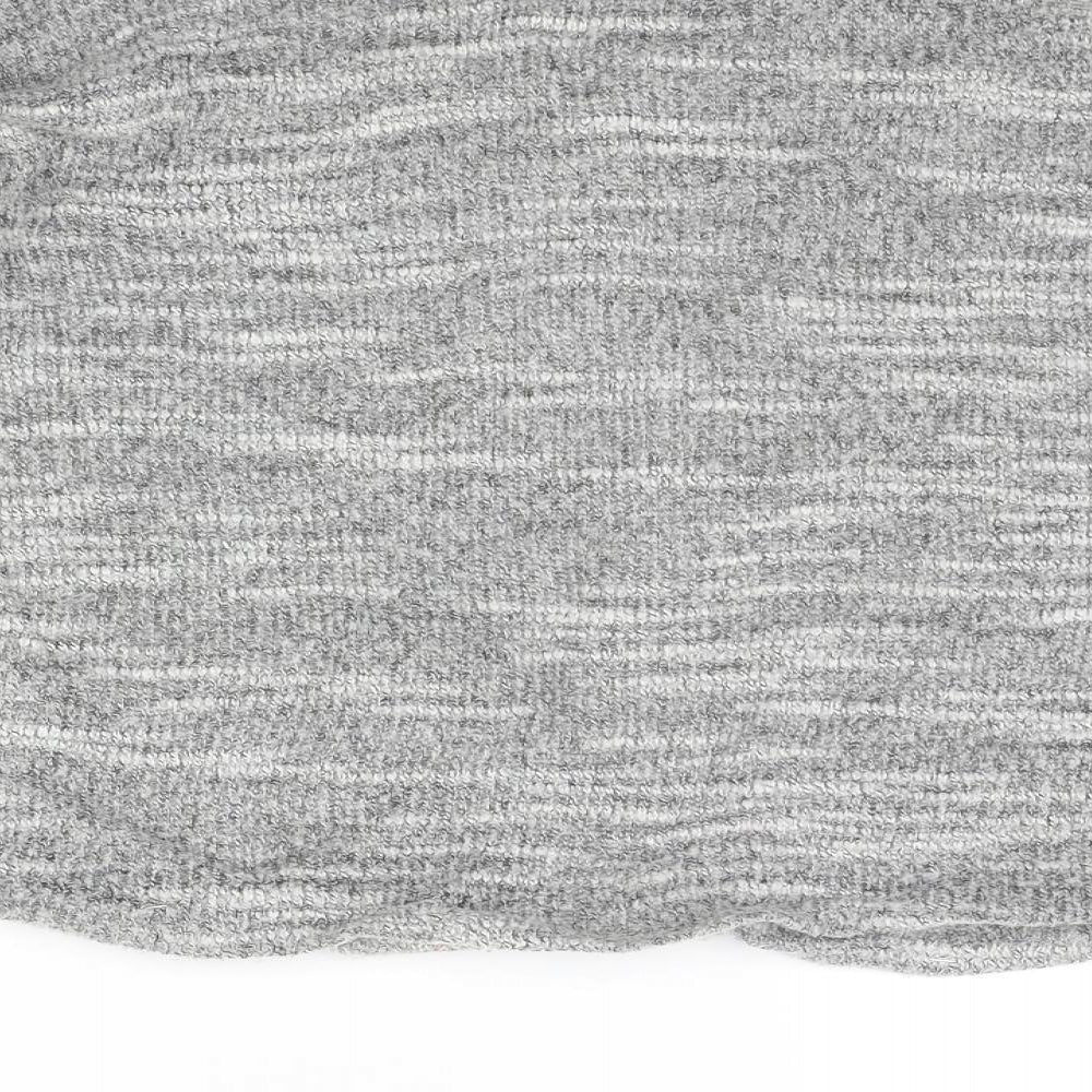 Womens UK Size 10 NEXT Grey Pullover Jumper