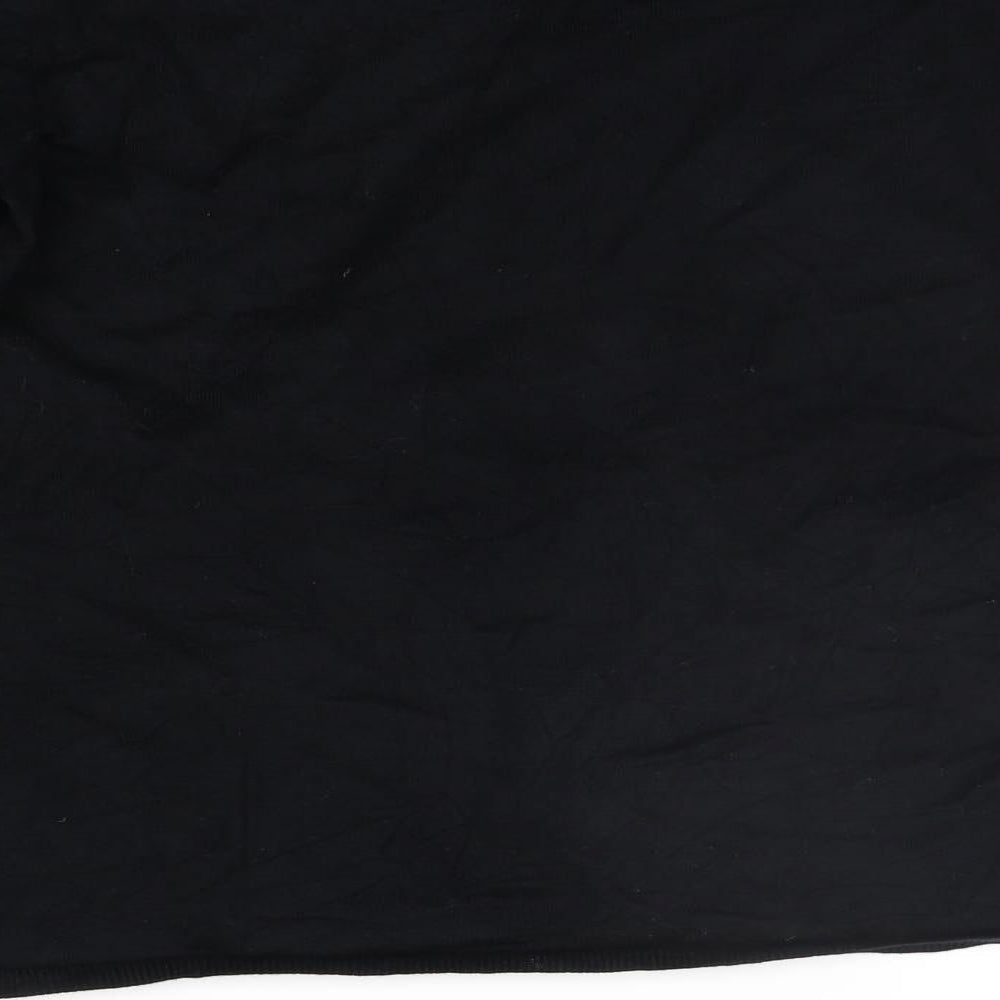 Womens UK Size M ble Black Cardigan Jumper