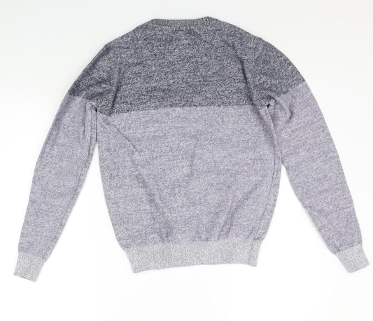 Womens UK Size S R Edition Grey Pullover Jumper
