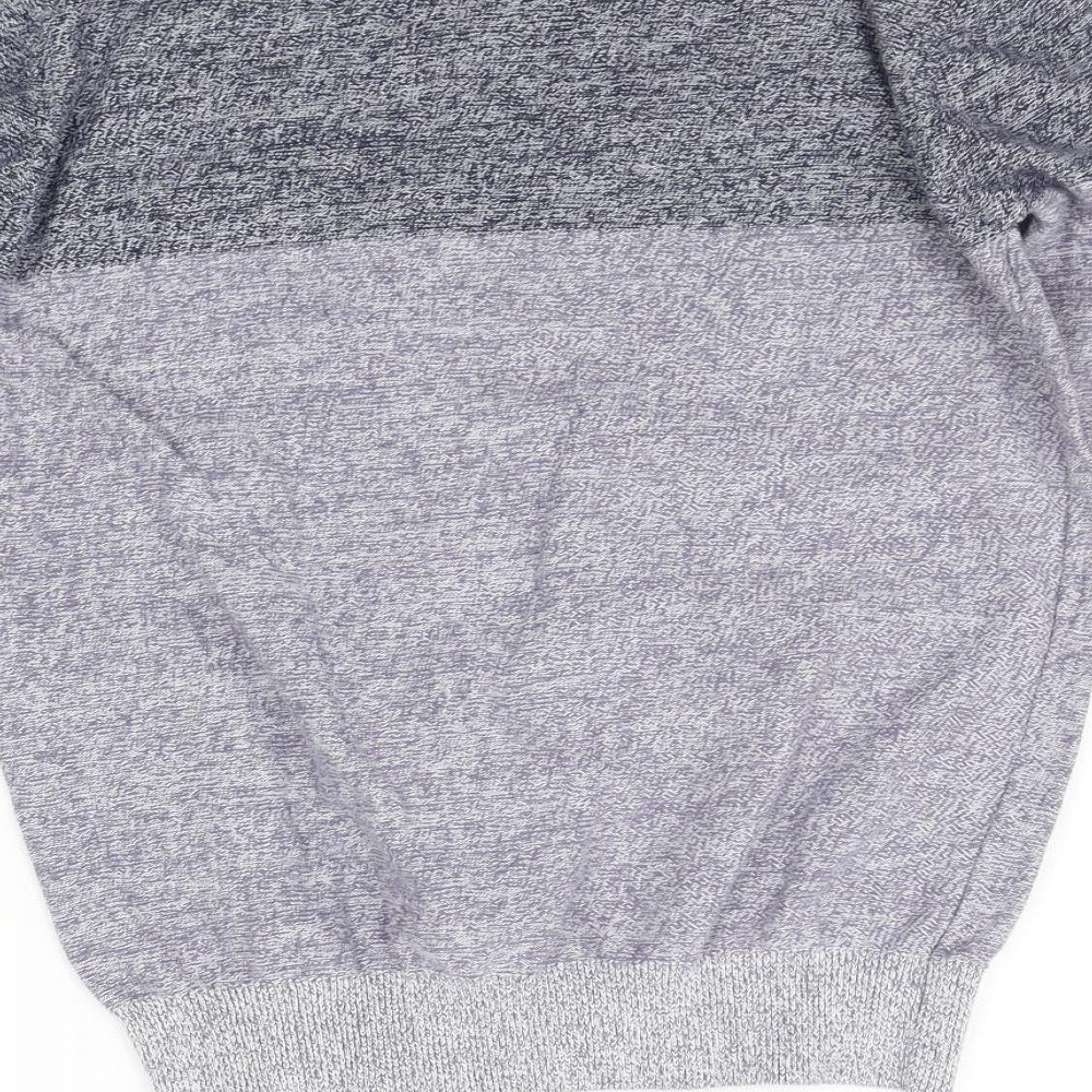 Womens UK Size S R Edition Grey Pullover Jumper