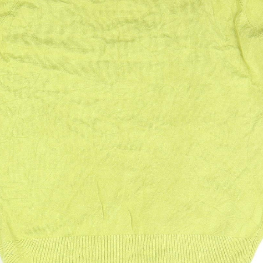 Atmosphere Womens Yellow Pullover Jumper Size 16