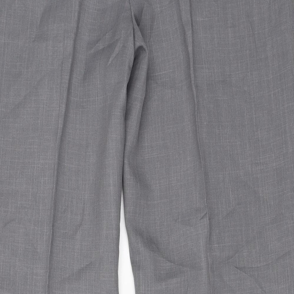 Debenhams Womens Grey Trousers Size 16 L29 in