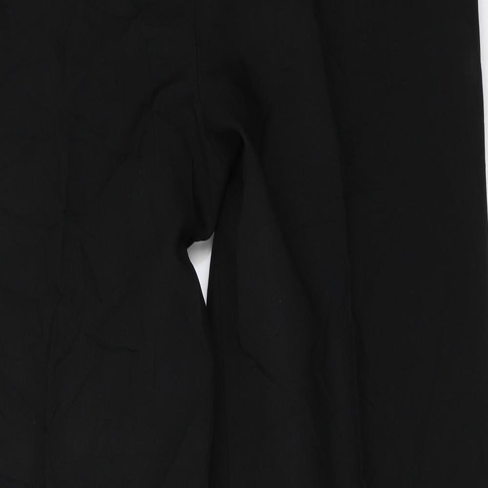 Editions Womens Black Trousers Size 12 L26 in