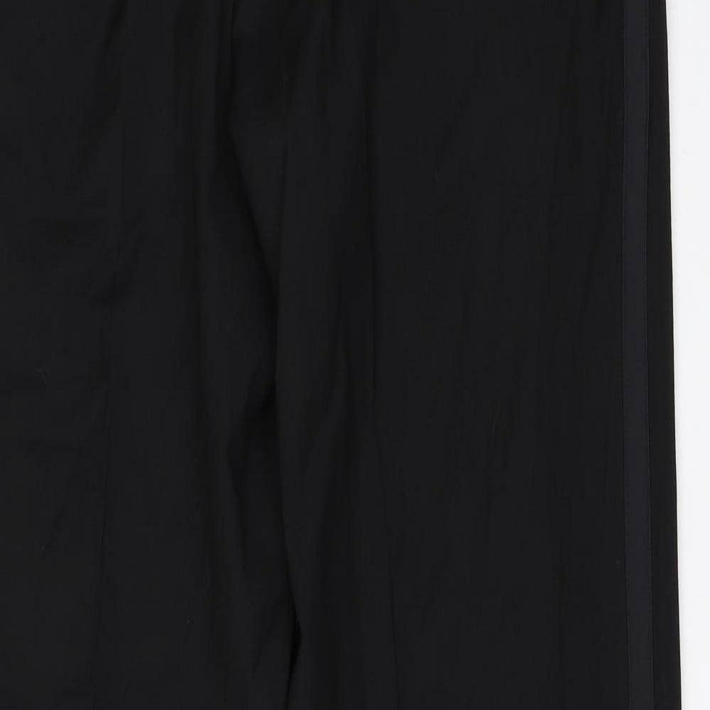 Taylor & Wright Mens Black Trousers Size 36 in L31 in