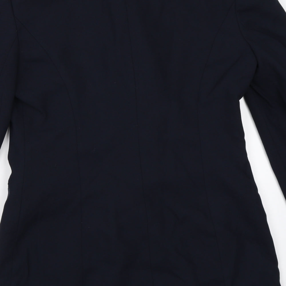 Womens UK Size 12 Richards Blue Overcoat