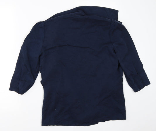 Womens UK Size 8 Marks and Spencer Blue Jacket