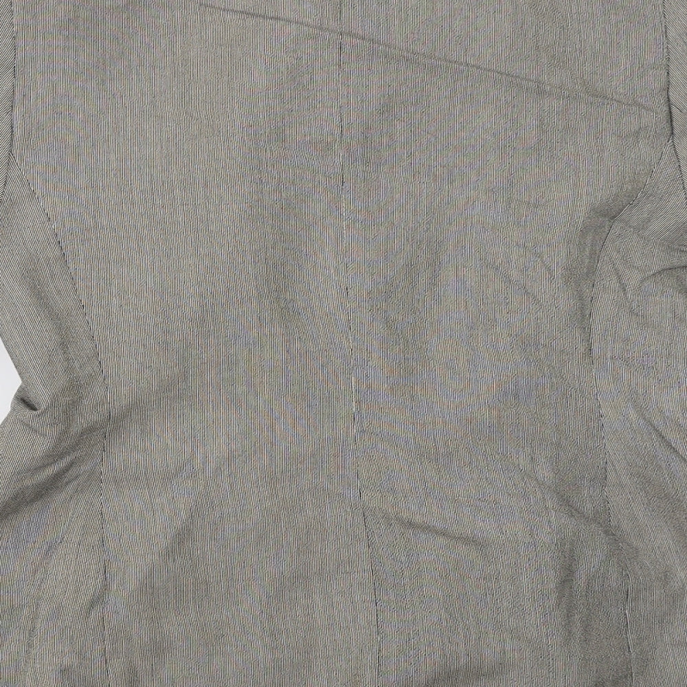 Womens UK Size 14 Preworn Grey Jacket