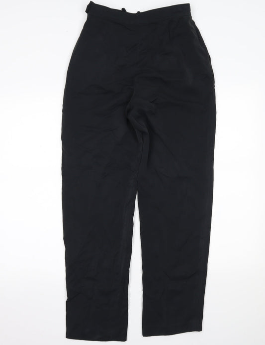 Steilmann Womens Black Trousers Size 10 L29 in