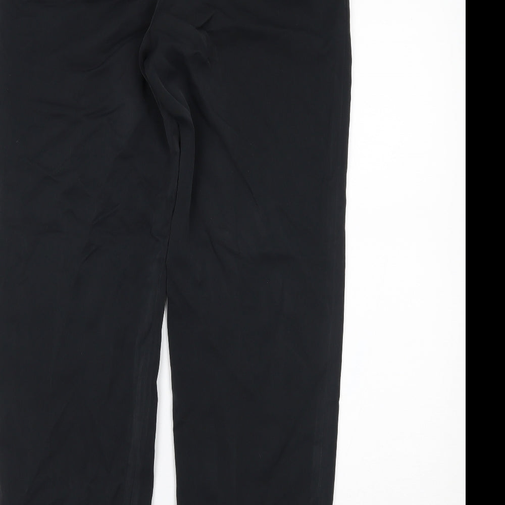 Steilmann Womens Black Trousers Size 10 L29 in