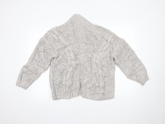 Marks and Spencer Mens Grey Cardigan Jumper