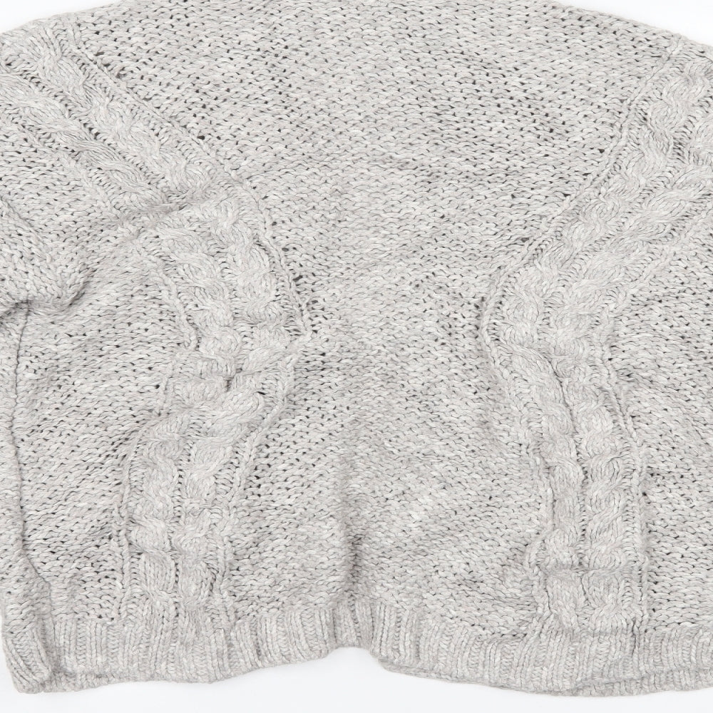 Marks and Spencer Mens Grey Cardigan Jumper