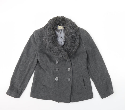 Womens UK Size 12 Precis Grey Jacket