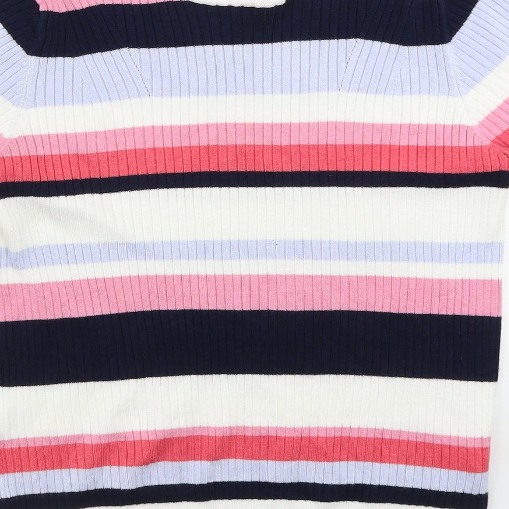 Womens UK Size 12 Marks and Spencer Multicoloured Pullover Jumper