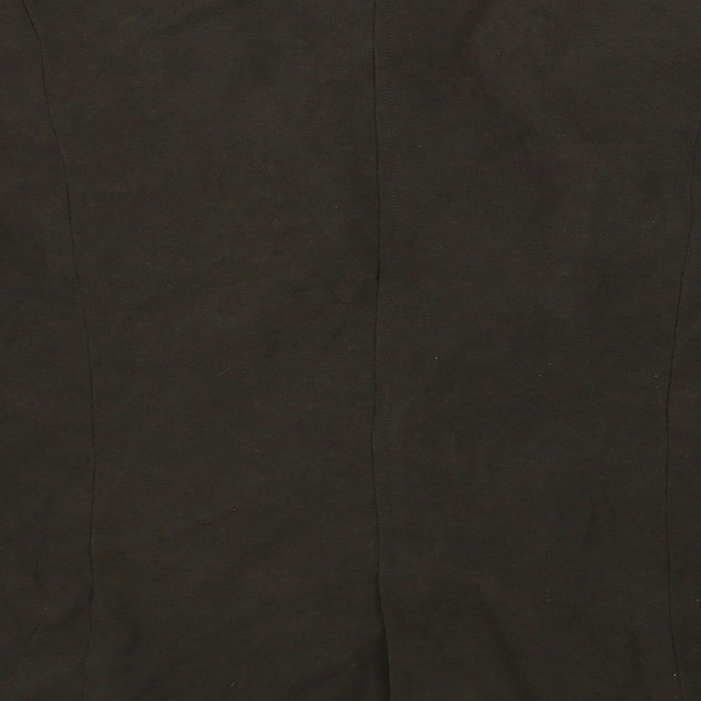 Womens UK Size 16 EVIE Regular Brown Blazer