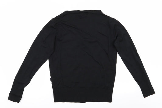 incorporatewear Womens Black Cardigan Jumper Size M - Incorporatewear
