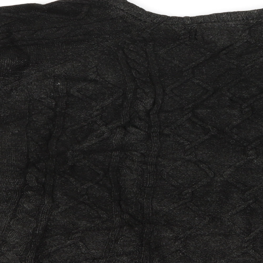 George Mens Black Pullover Jumper Size L - George Jumper