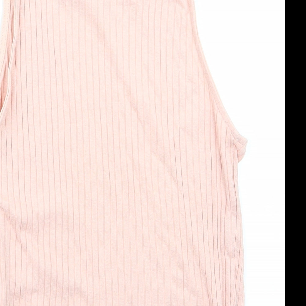 Brand and care label for Starligh girls’ pink pullover t-shirt - starlight girls top