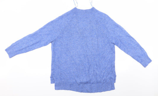 George Womens Blue Pullover Jumper Size M - George Sweater