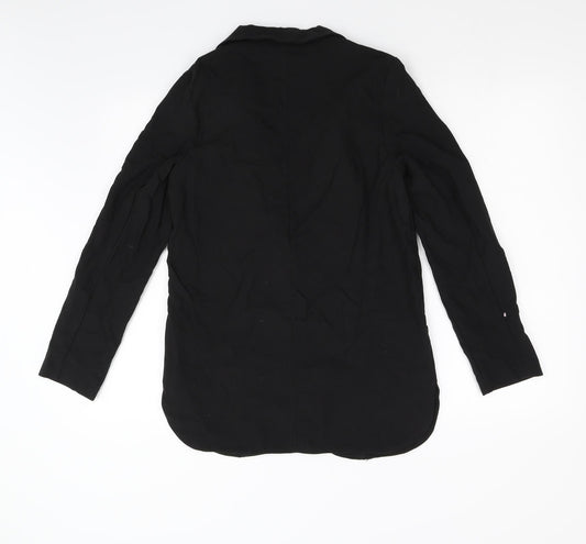 New Look Womens Black Jacket Blazer Size 8