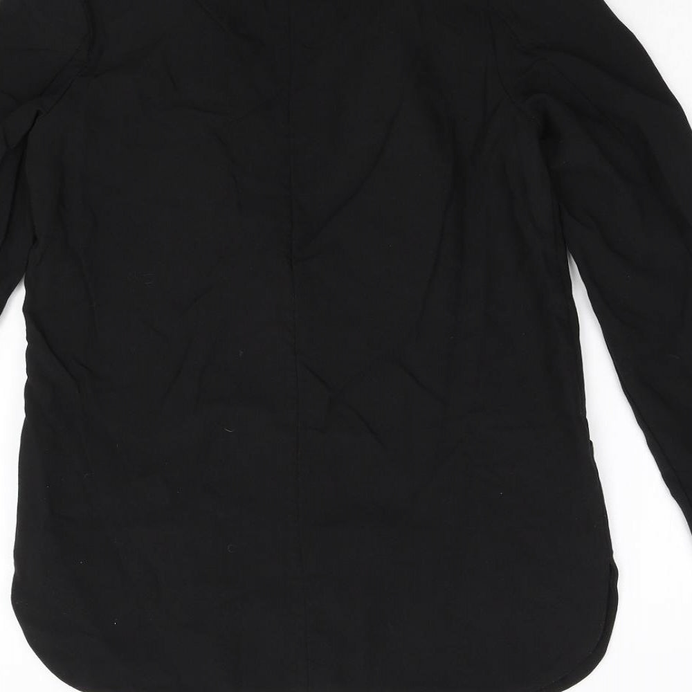 New Look Womens Black Jacket Blazer Size 8