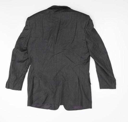Mauro Vicariotto Mens Grey Jacket Suit Jacket Size 40