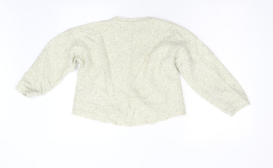 Topshop Petite Womens Beige Pullover Jumper Size 6