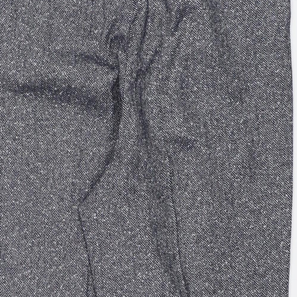 ASOS Mens Blue Trousers Size 32 in L22 in