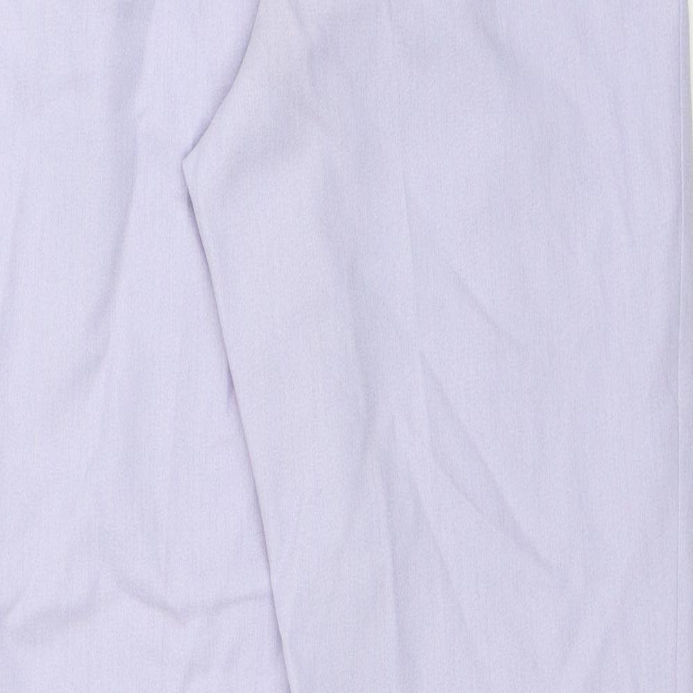 Scott & Taylor Womens Purple Capri Trousers Size 26 in L29 in