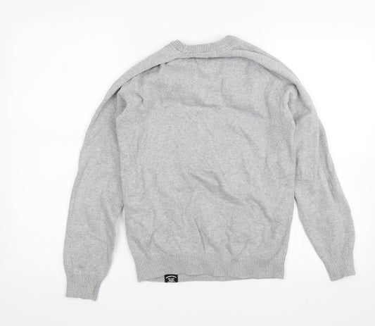 Primark Womens Grey Pullover Jumper Size S