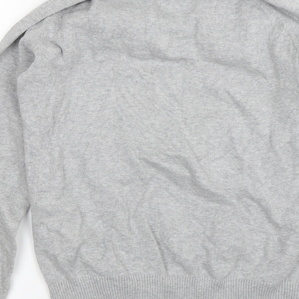 Primark Womens Grey Pullover Jumper Size S