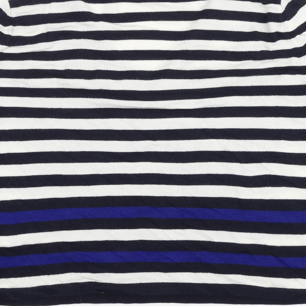 Womens UK Size 14 M&S Blue Pullover Jumper