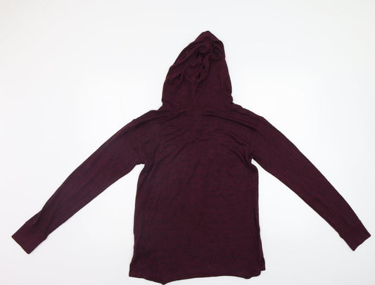 H&M Girls Red Pullover Hoodie Size 12 Years