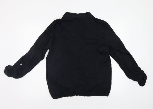 Dorothy Perkins Womens Black Jacket Size 12