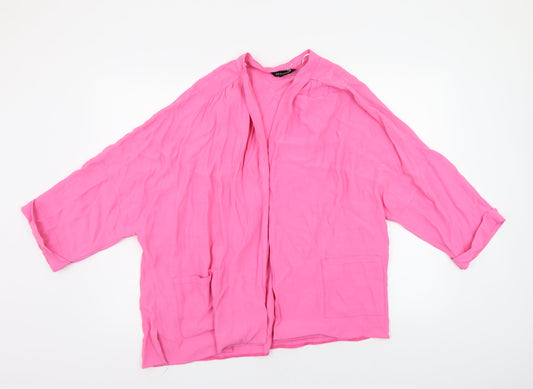 Womens UK Size 10 New Look Pink Jacket