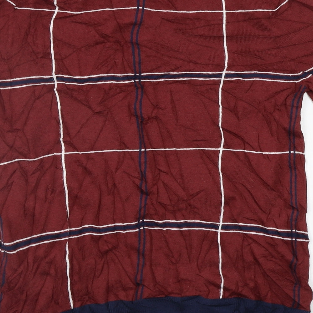 Womens UK Size 10 NEXT Red Pullover Jumper