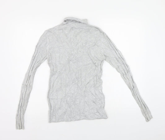 F&F Womens Grey Pullover Jumper Size 10