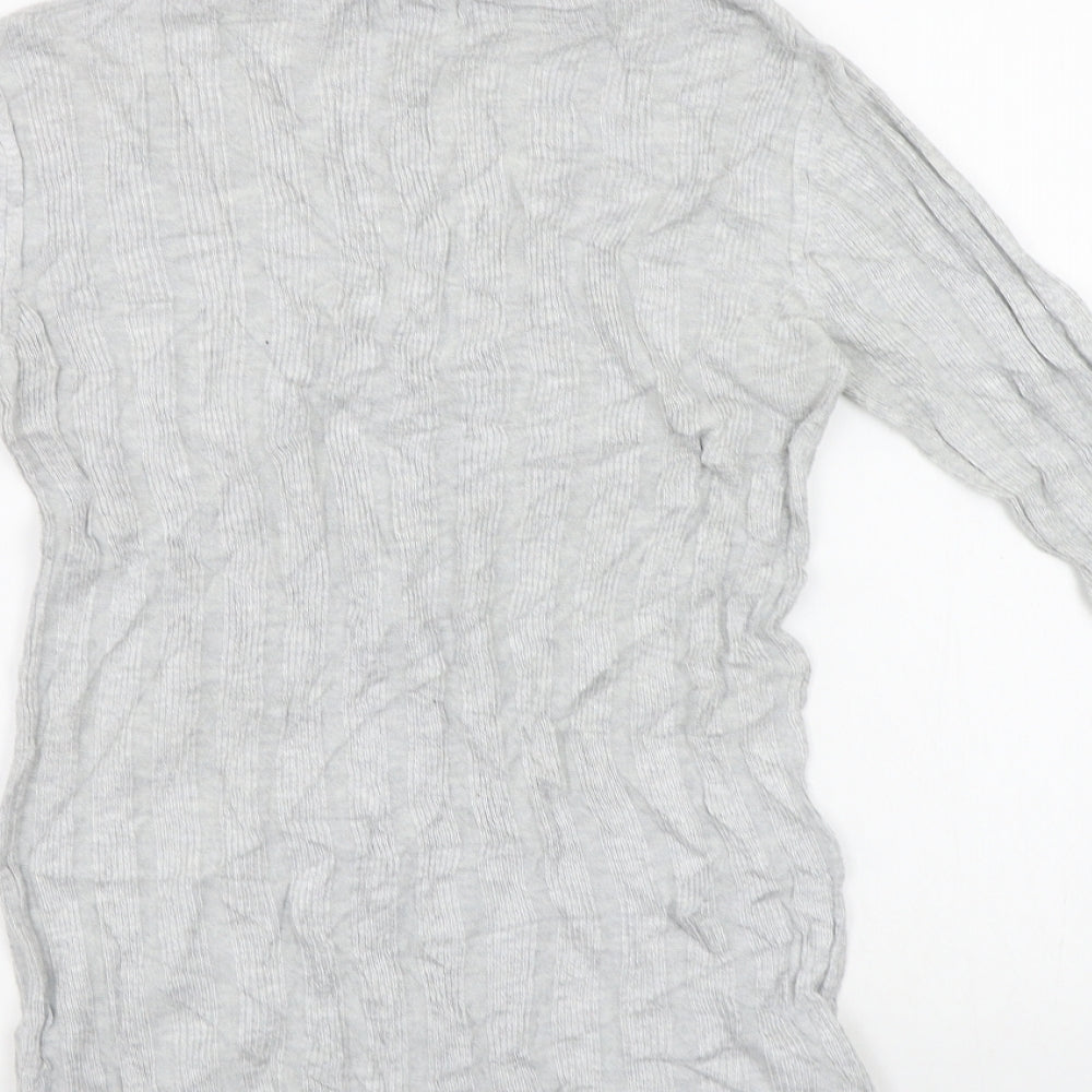 F&F Womens Grey Pullover Jumper Size 10