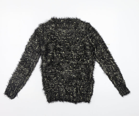 Atmospshere Womens Black Pullover Jumper Size 6