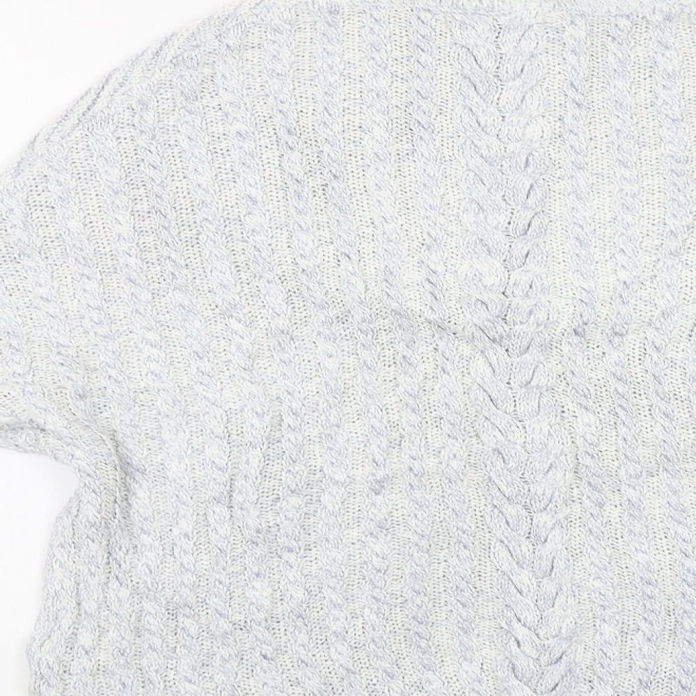 Womens UK Size M Maison De Nimes Grey Pullover Jumper