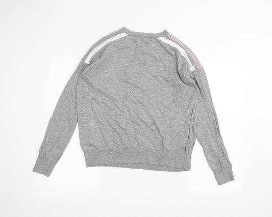 Womens UK Size 12 NEXT Grey Pullover Jumper