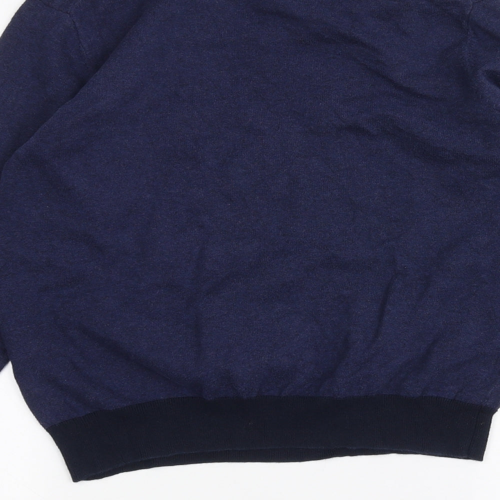 Peter Werth Mens Blue Pullover Jumper Size M