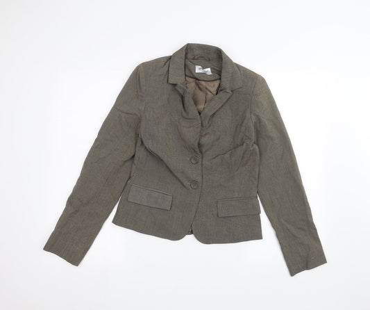 Womens UK Size 8 Atmosphere Brown Jacket