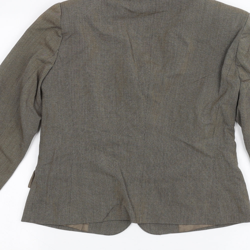 Womens UK Size 8 Atmosphere Brown Jacket