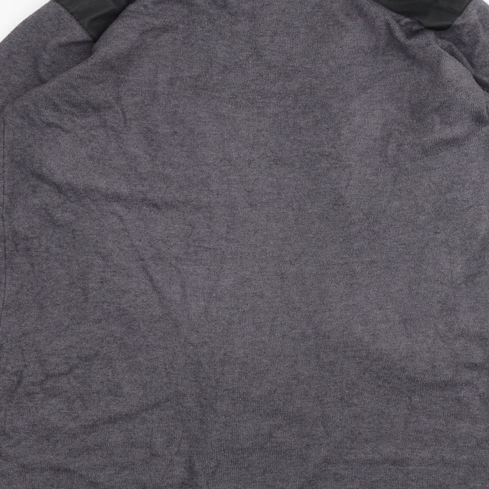 Primark Womens Grey Pullover Jumper Size 16